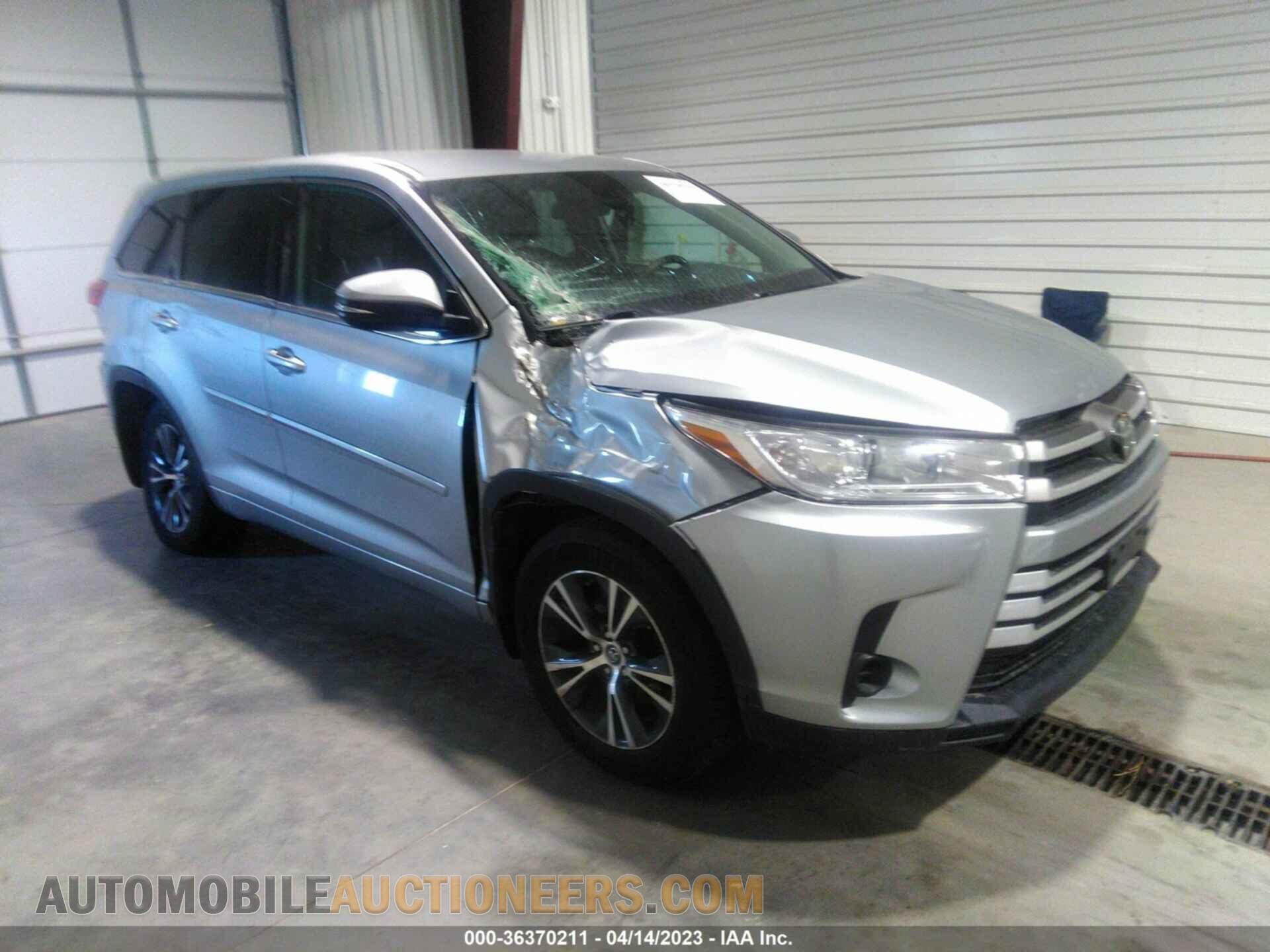5TDBZRFH7JS911361 TOYOTA HIGHLANDER 2018