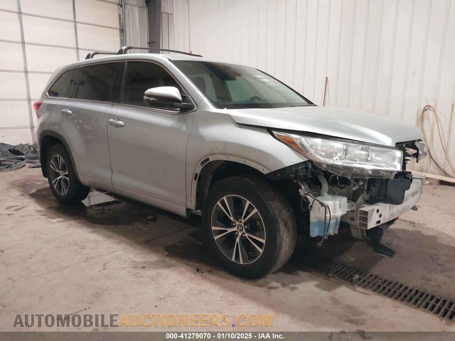 5TDBZRFH8JS486765 TOYOTA HIGHLANDER 2018