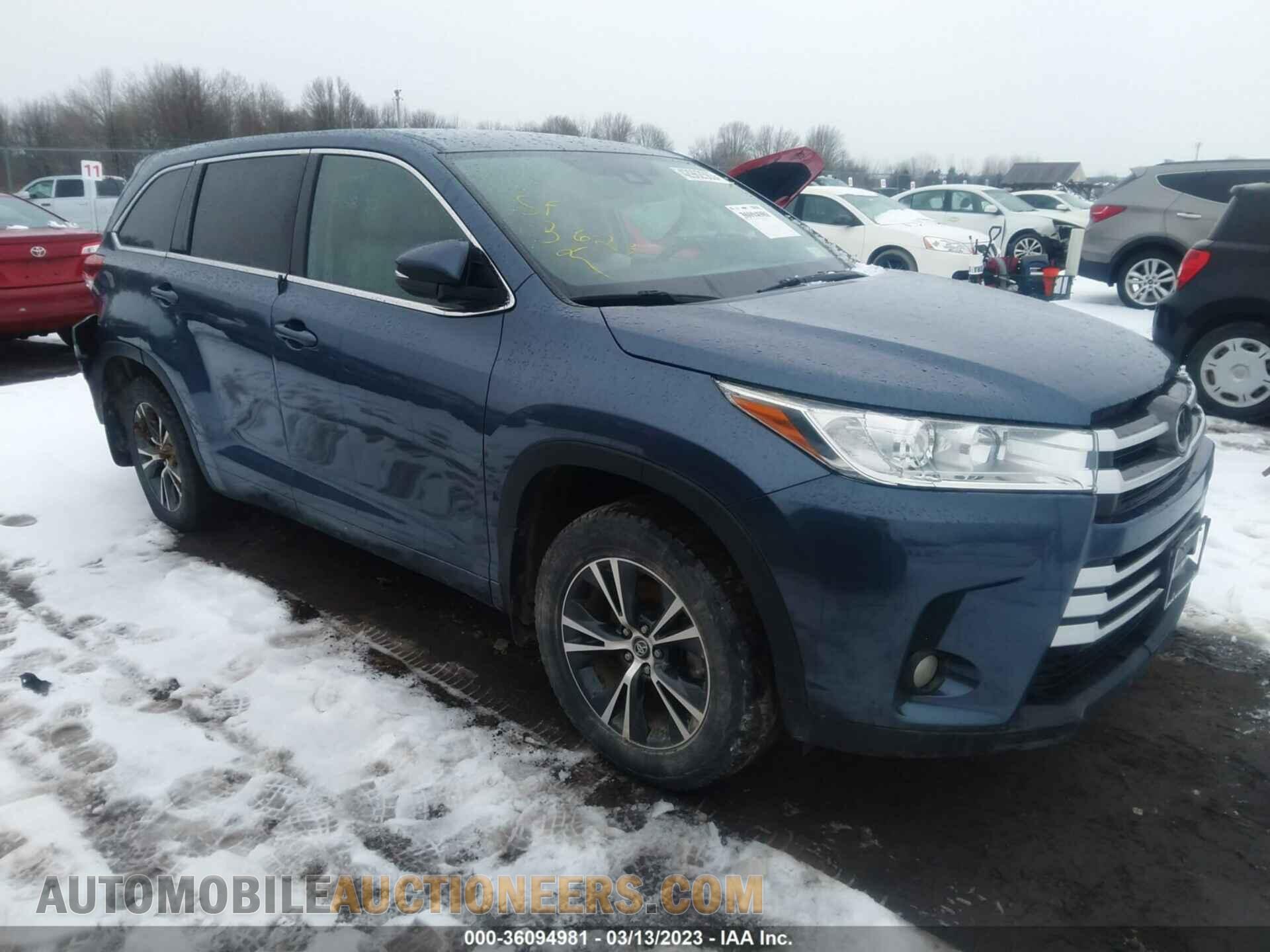 5TDBZRFH8JS488550 TOYOTA HIGHLANDER 2018