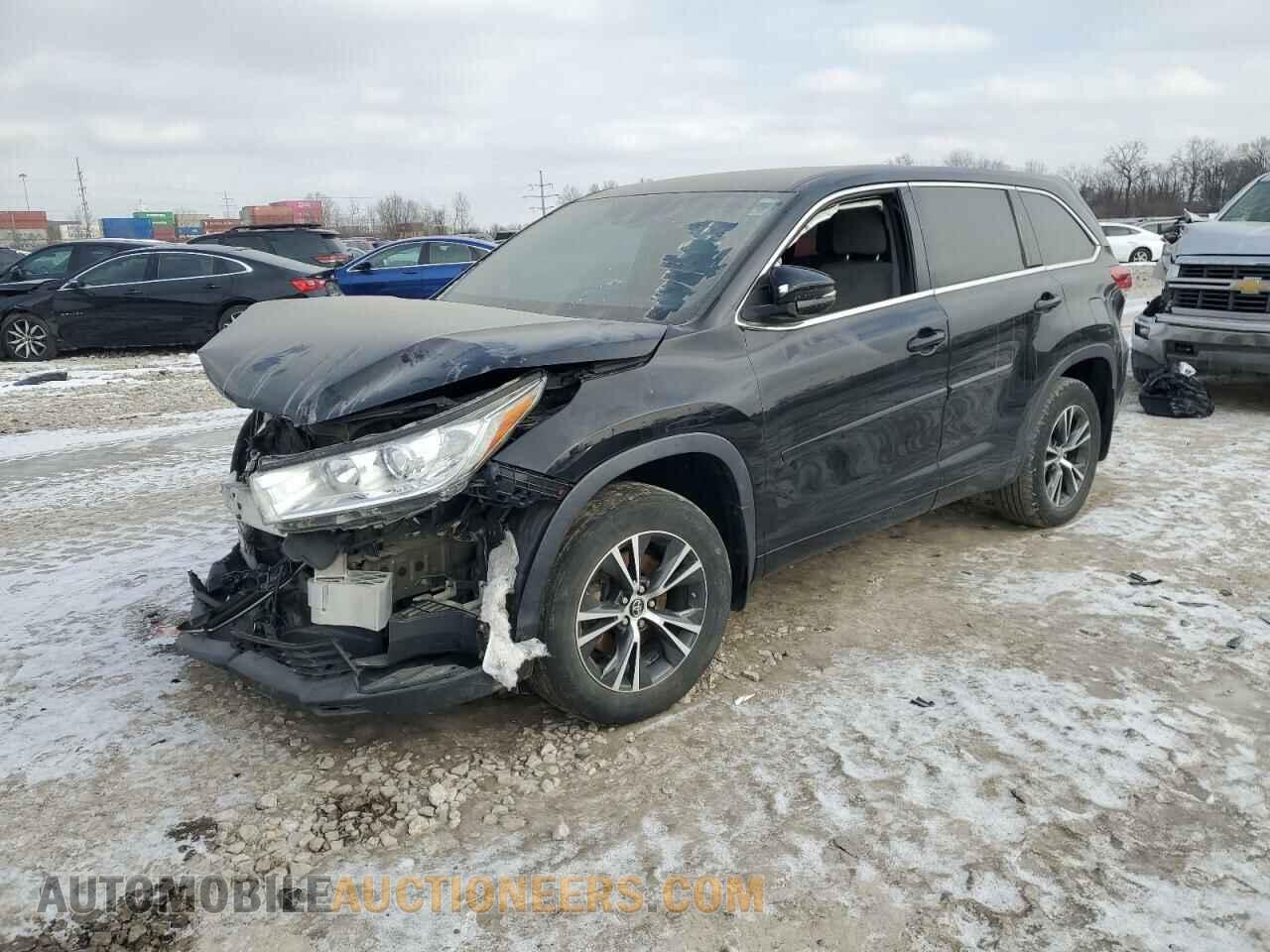 5TDBZRFH8JS491707 TOYOTA HIGHLANDER 2018