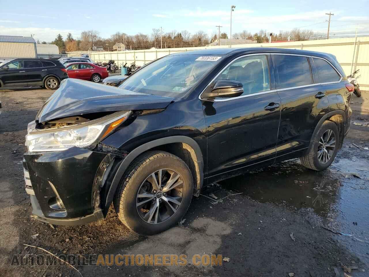 5TDBZRFH8JS494106 TOYOTA HIGHLANDER 2018