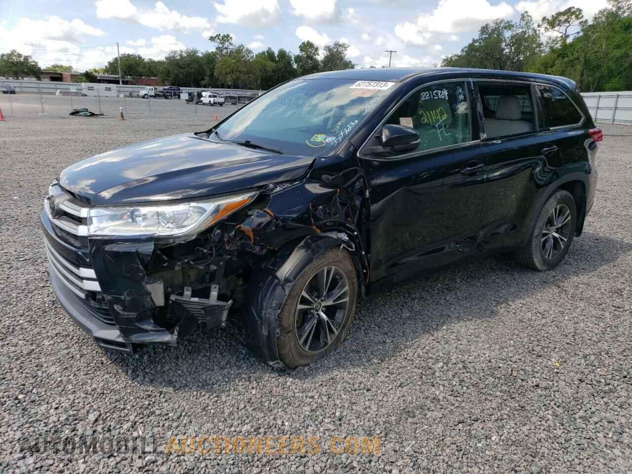 5TDBZRFH8JS814217 TOYOTA HIGHLANDER 2018