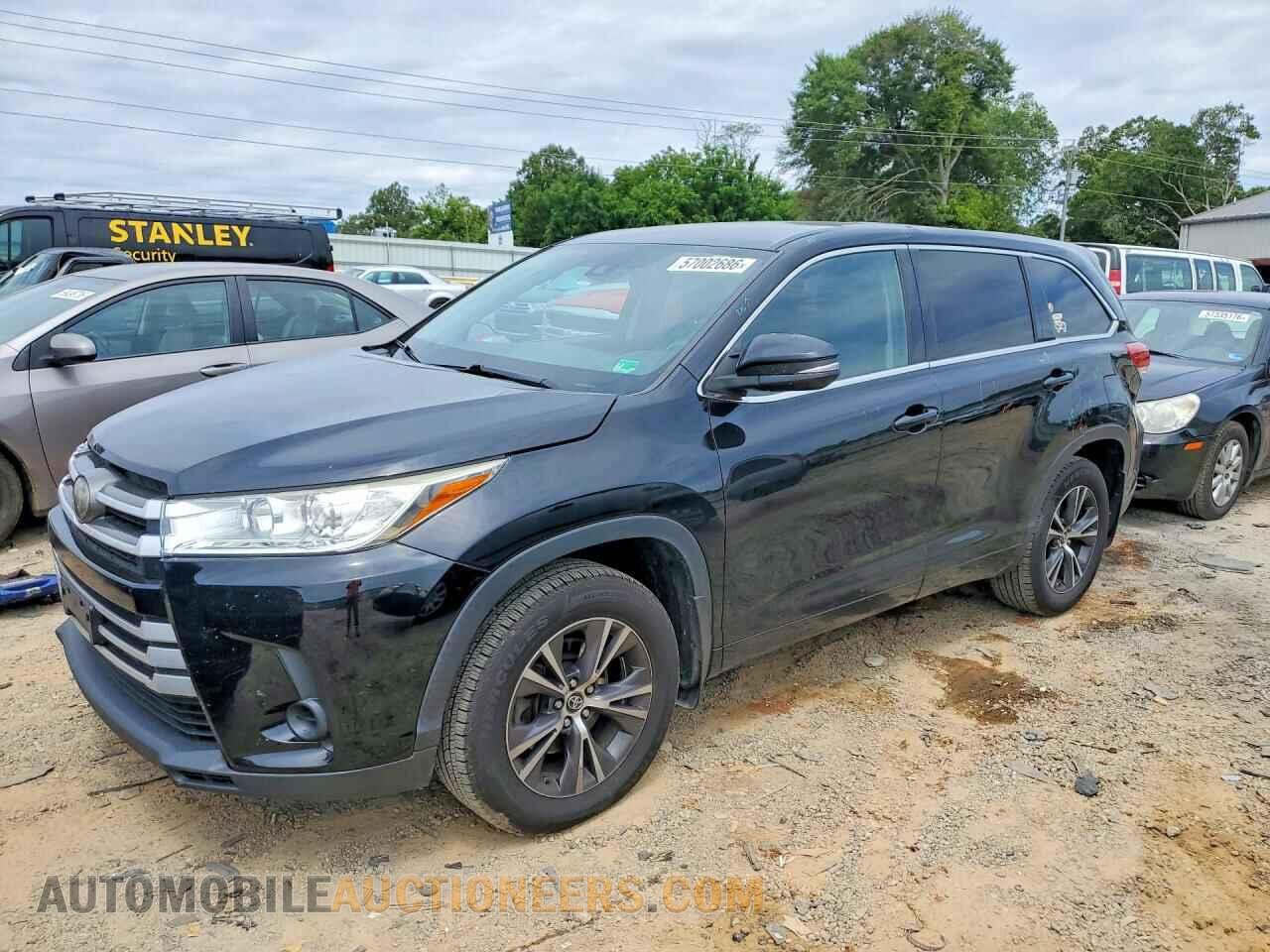 5TDBZRFH8JS817683 TOYOTA HIGHLANDER 2018