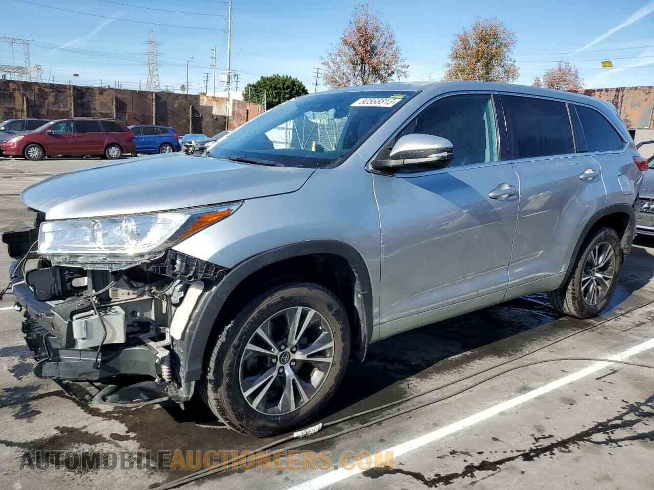 5TDBZRFH8JS825248 TOYOTA HIGHLANDER 2018