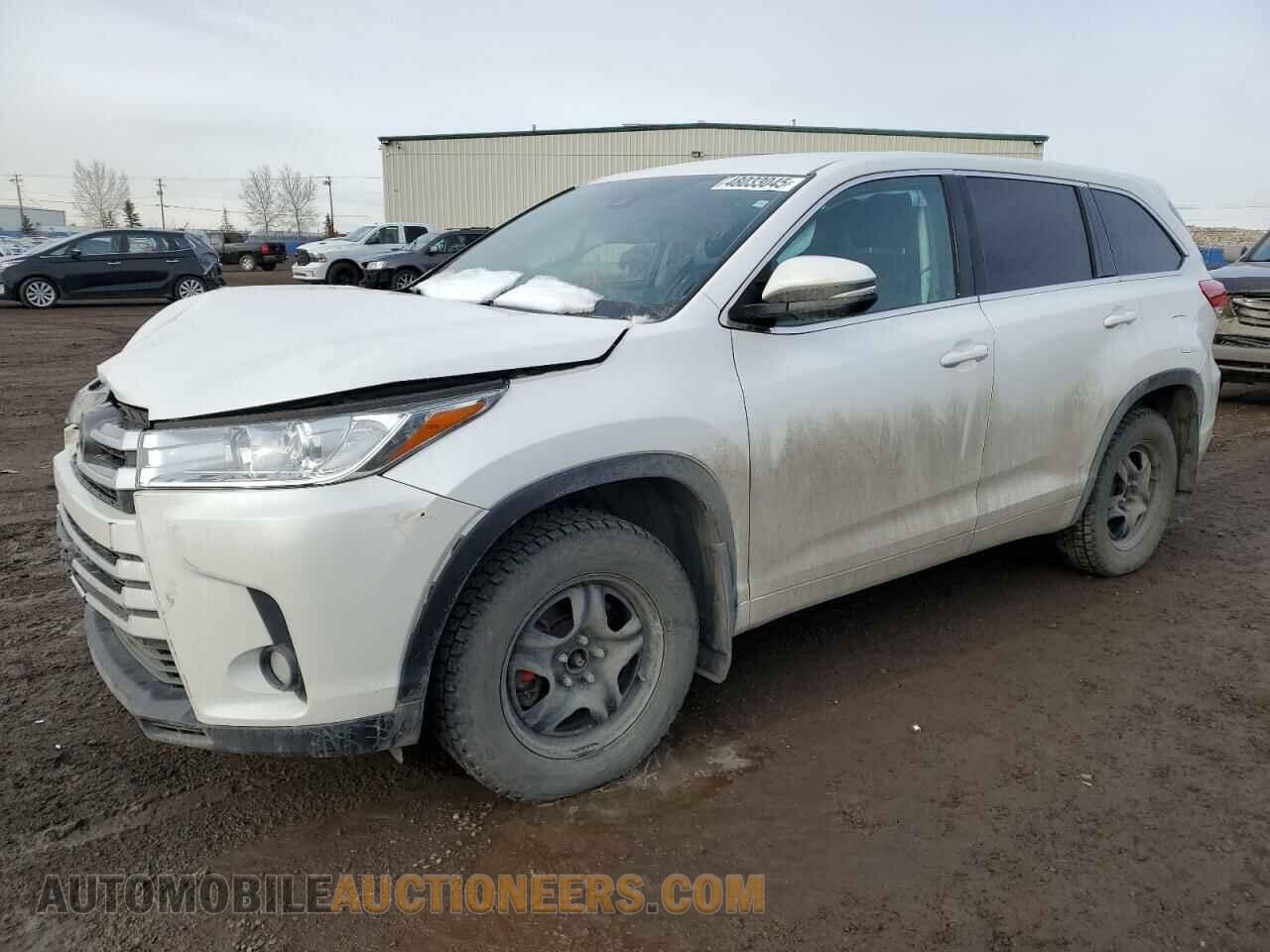 5TDBZRFH8JS837707 TOYOTA HIGHLANDER 2018