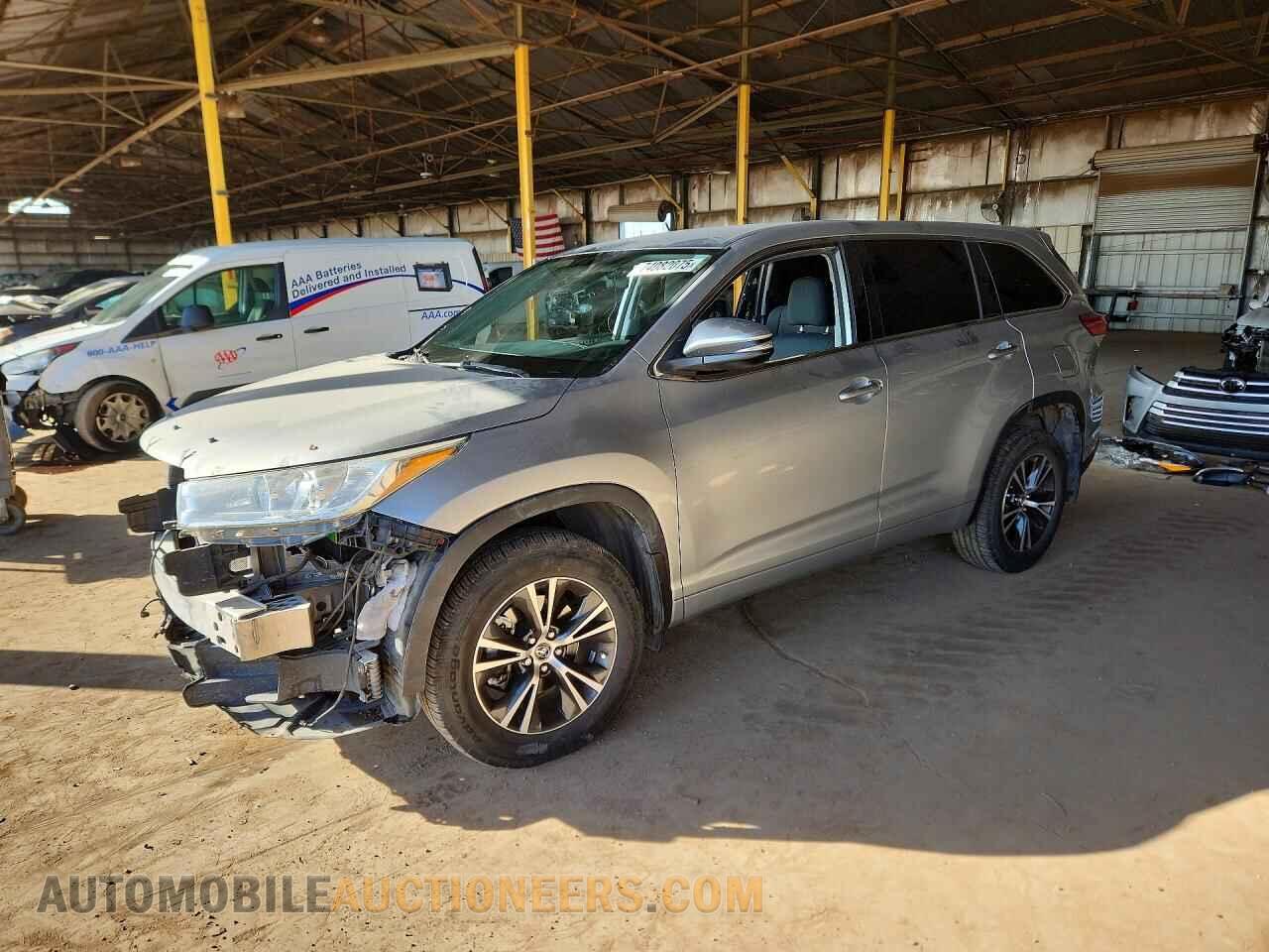 5TDBZRFH8JS838436 TOYOTA HIGHLANDER 2018