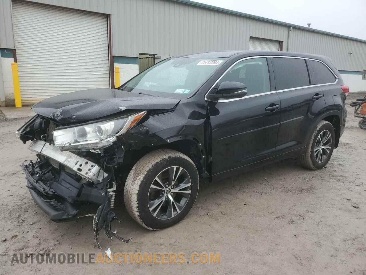 5TDBZRFH8JS855558 TOYOTA HIGHLANDER 2018