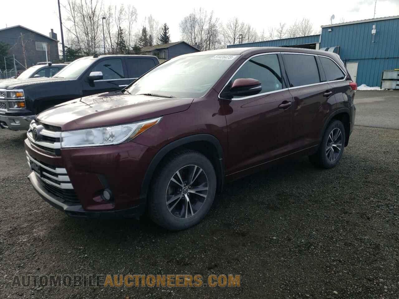 5TDBZRFH8JS863031 TOYOTA HIGHLANDER 2018