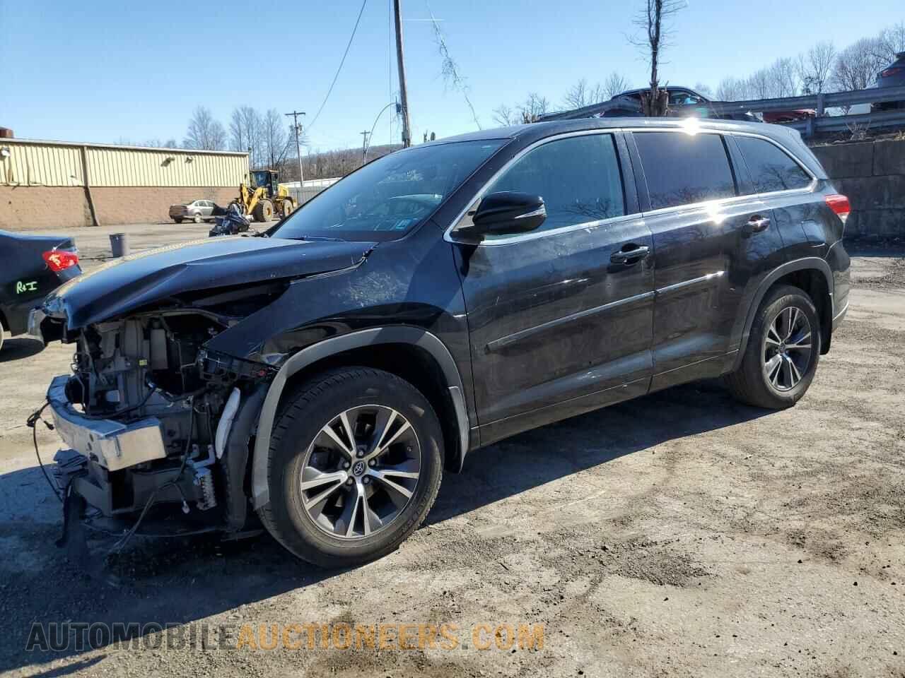 5TDBZRFH8JS864356 TOYOTA HIGHLANDER 2018