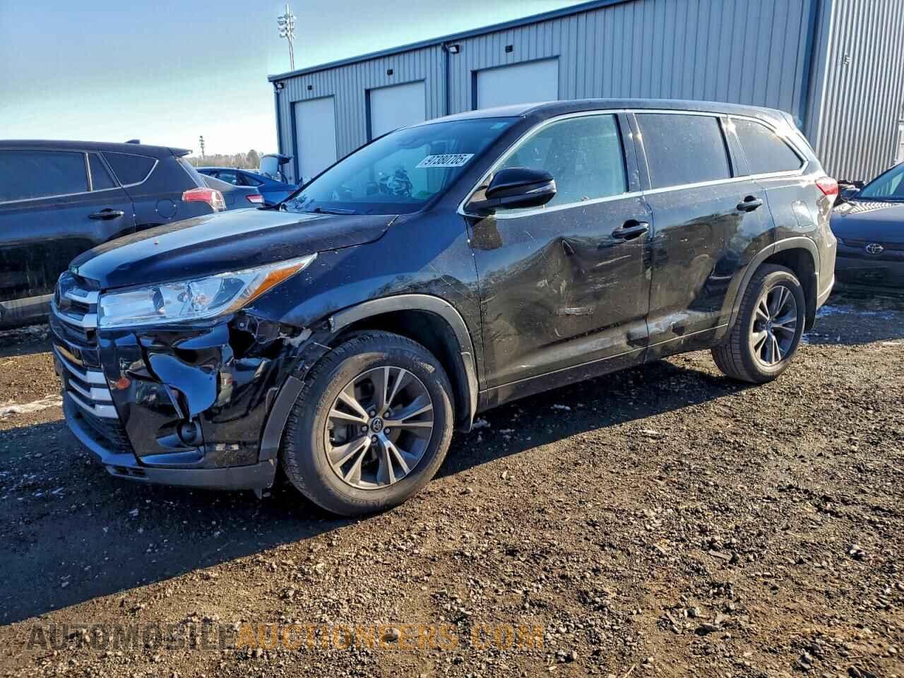5TDBZRFH8JS870898 TOYOTA HIGHLANDER 2018