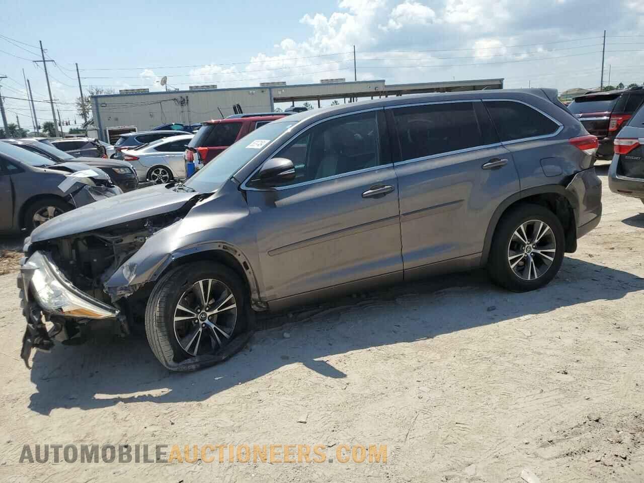 5TDBZRFH8JS873834 TOYOTA HIGHLANDER 2018