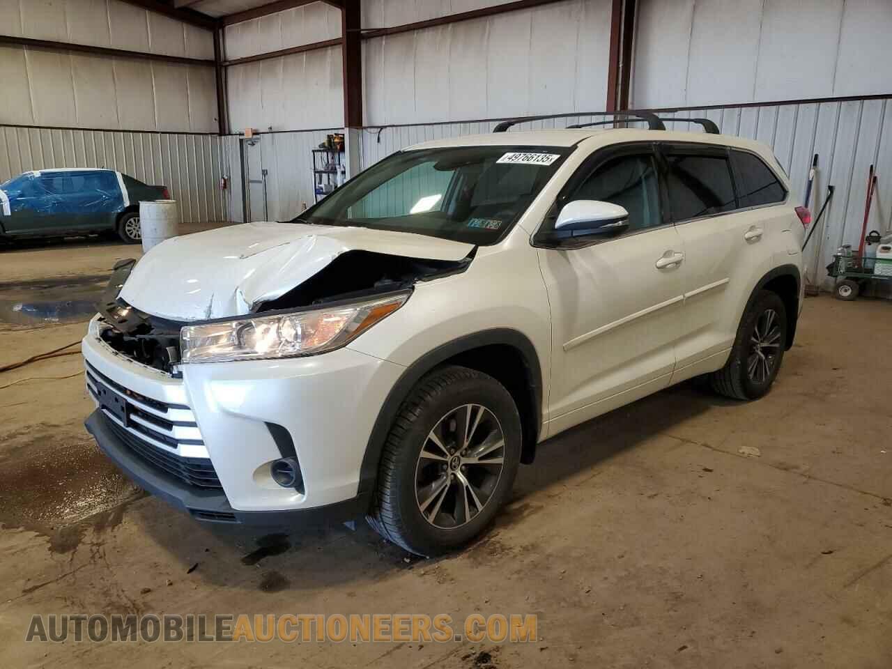 5TDBZRFH8JS880332 TOYOTA HIGHLANDER 2018