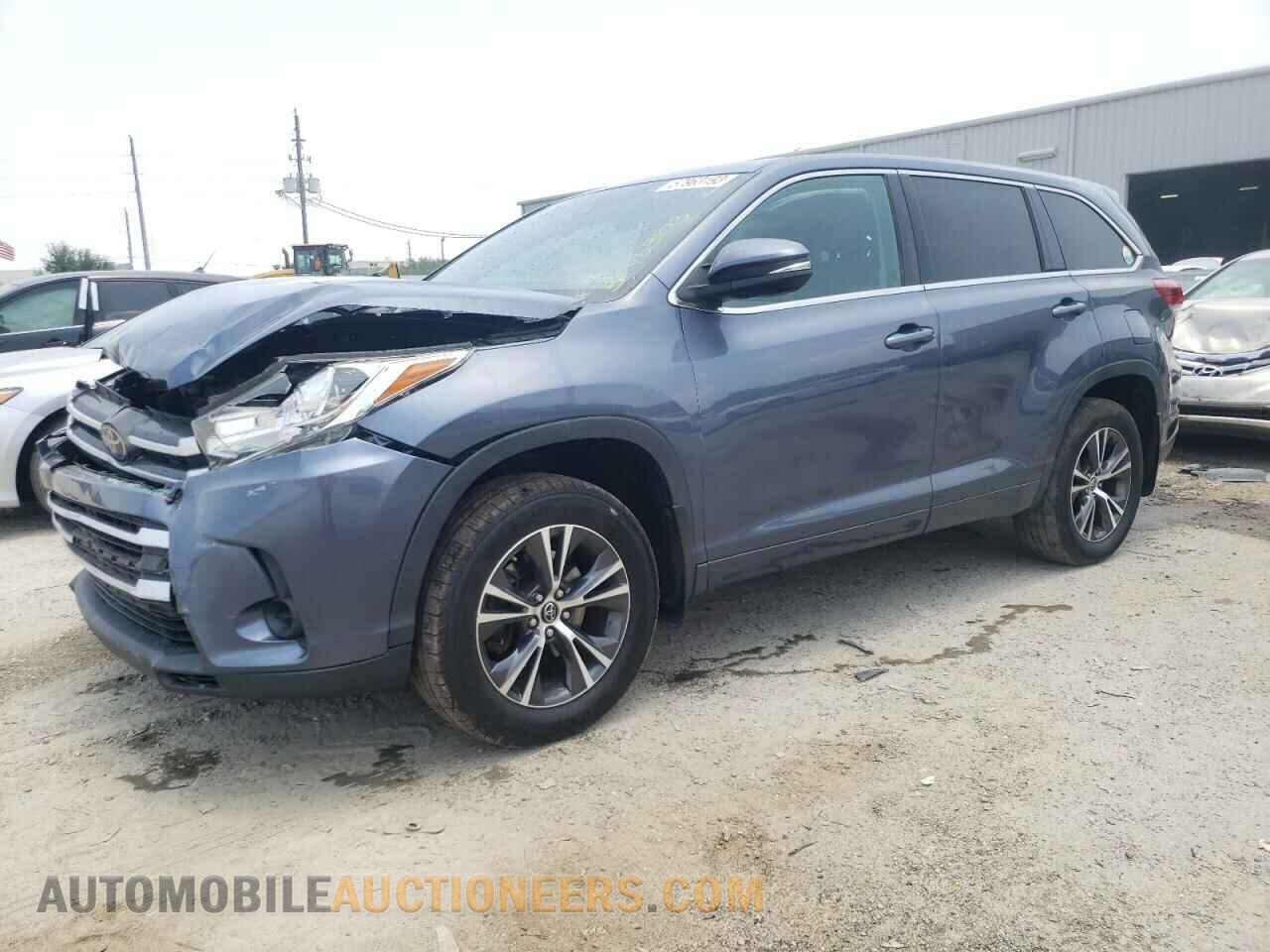 5TDBZRFH8JS882968 TOYOTA HIGHLANDER 2018