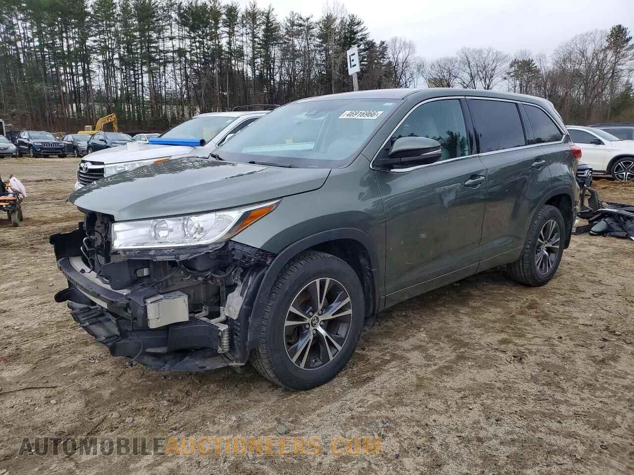 5TDBZRFH8JS883876 TOYOTA HIGHLANDER 2018