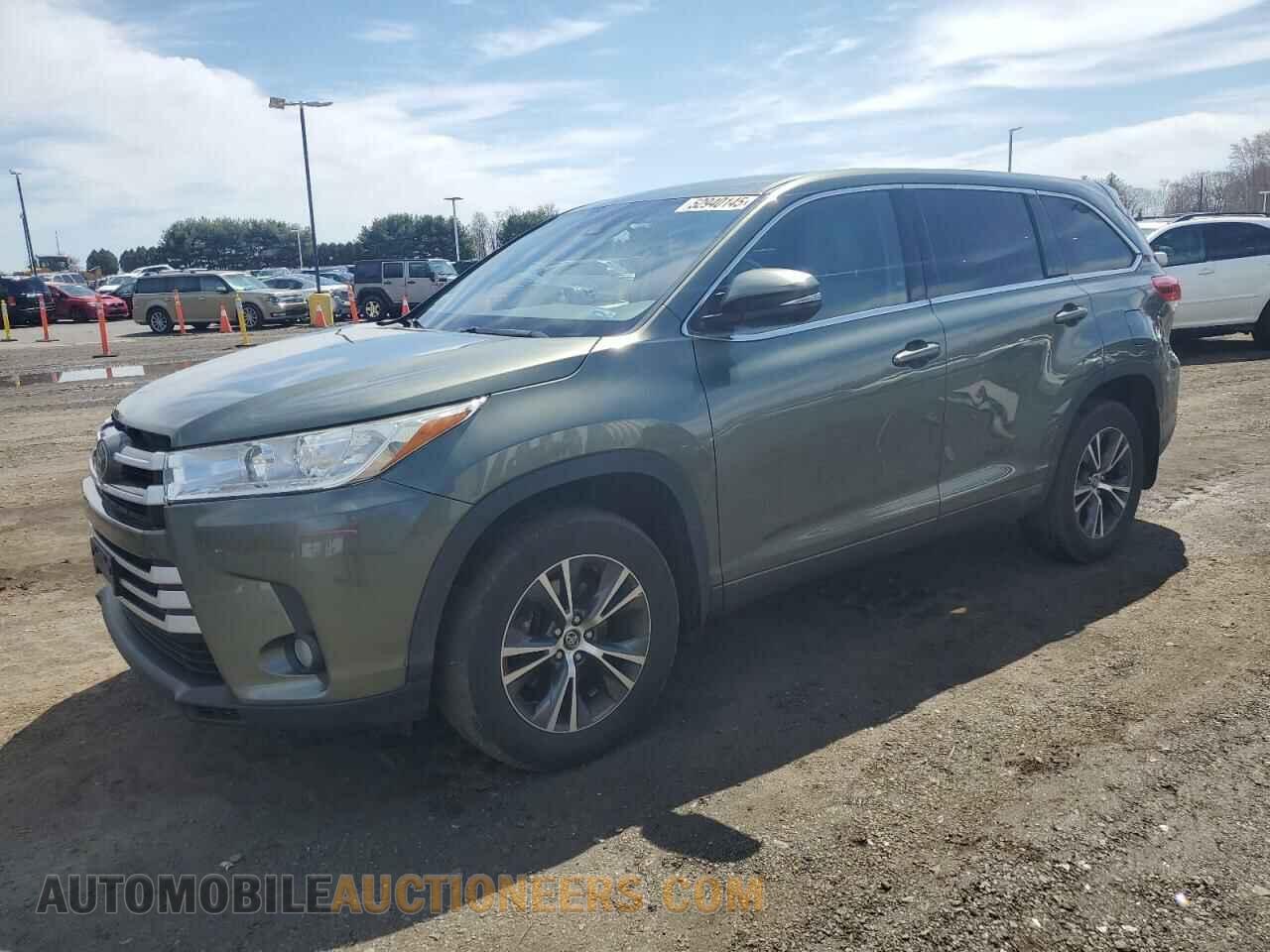 5TDBZRFH8JS900398 TOYOTA HIGHLANDER 2018