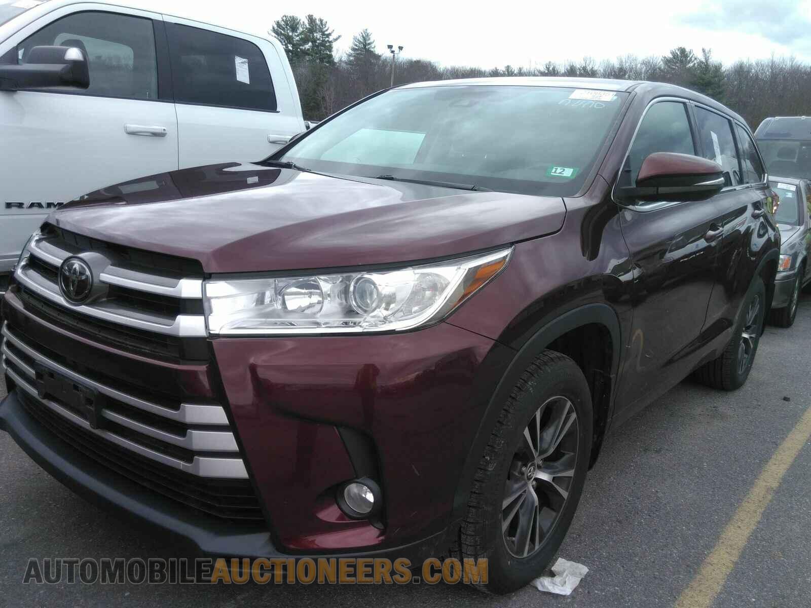 5TDBZRFH8JS906444 Toyota Highlander 2018