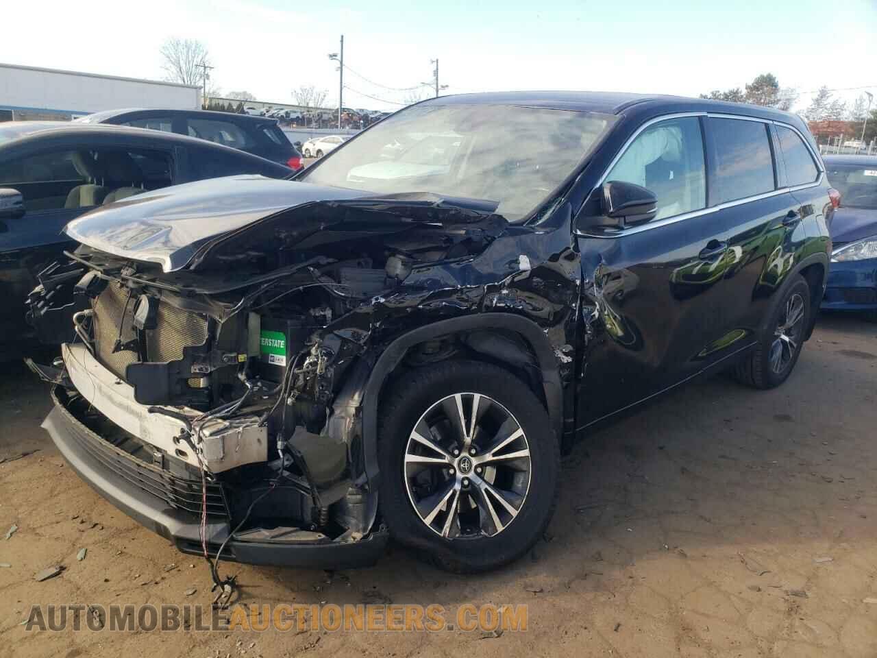 5TDBZRFH8JS908050 TOYOTA HIGHLANDER 2018