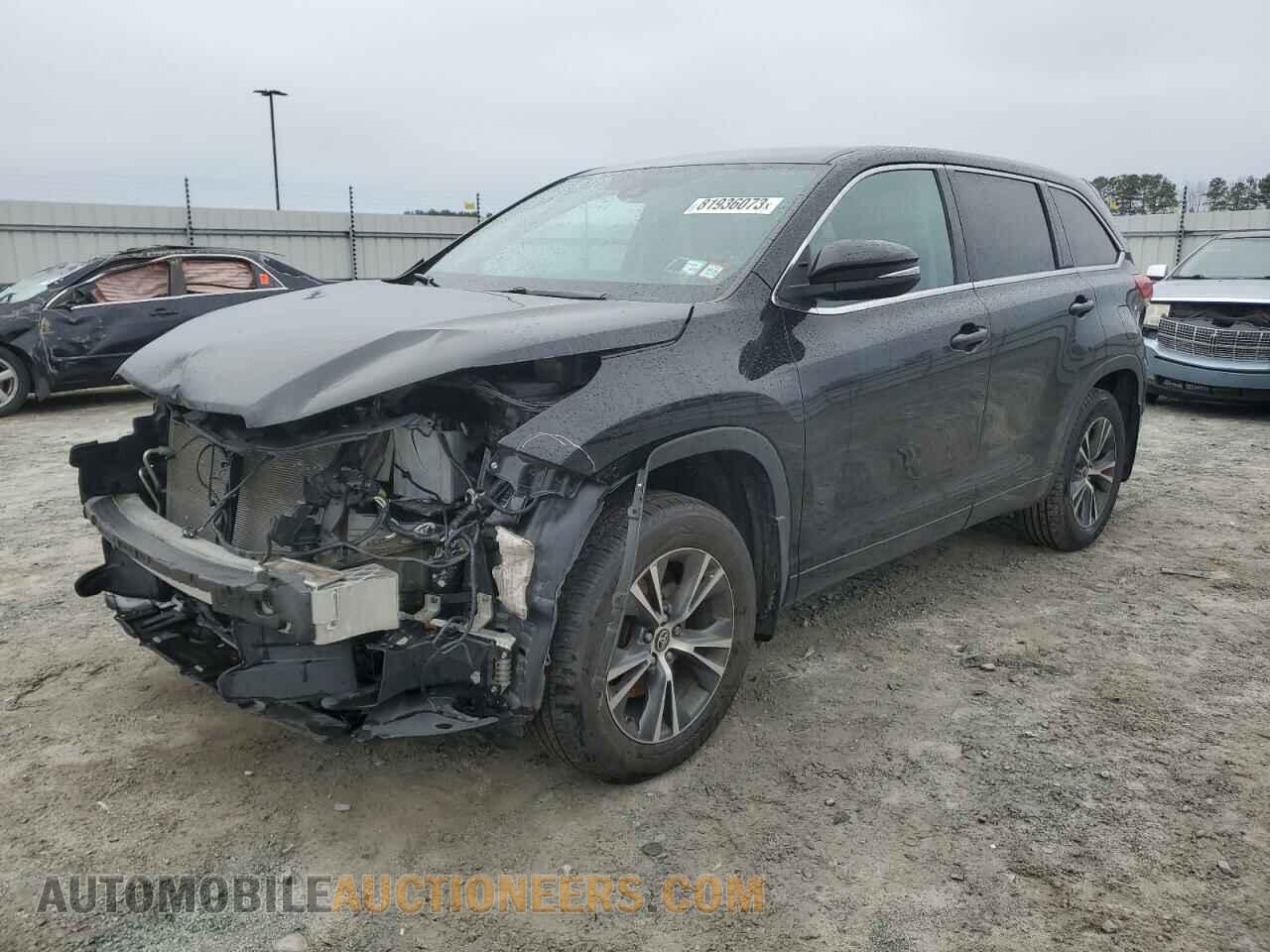 5TDBZRFH8JS909831 TOYOTA HIGHLANDER 2018