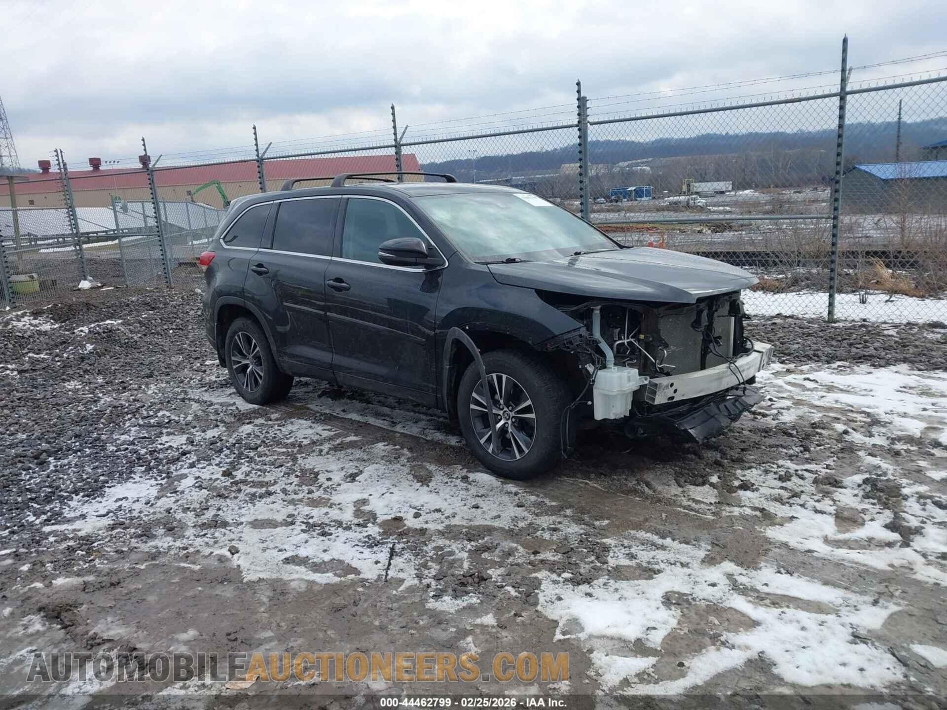 5TDBZRFH8JS911224 TOYOTA HIGHLANDER 2018