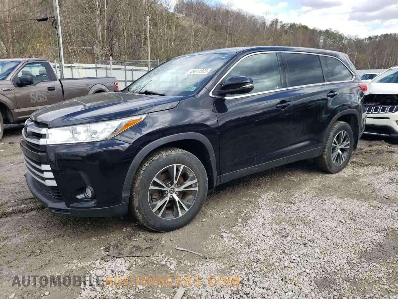 5TDBZRFH8KS982425 TOYOTA HIGHLANDER 2019