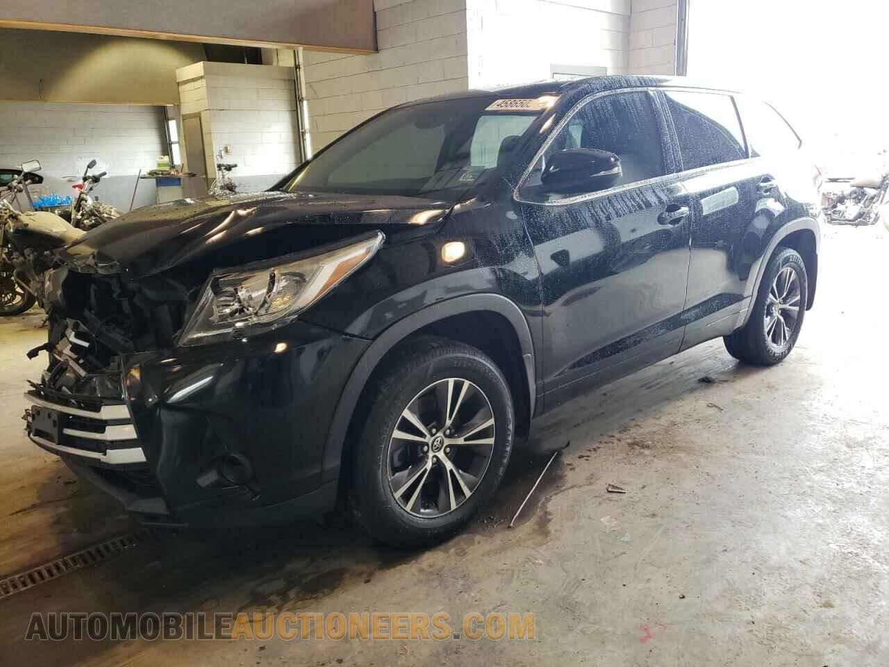 5TDBZRFH9JS499363 TOYOTA HIGHLANDER 2018