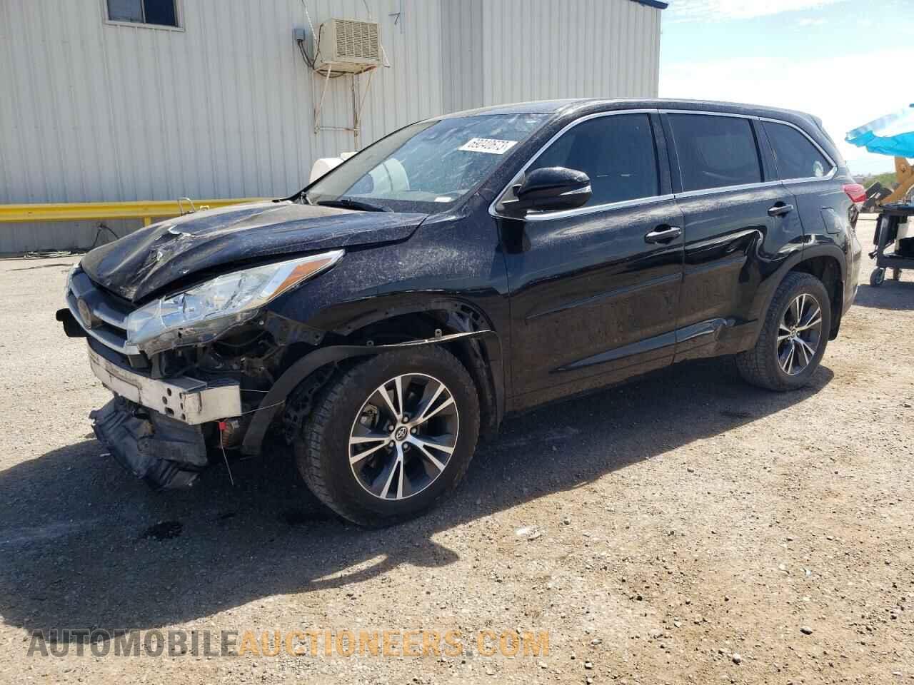 5TDBZRFH9JS863250 TOYOTA HIGHLANDER 2018