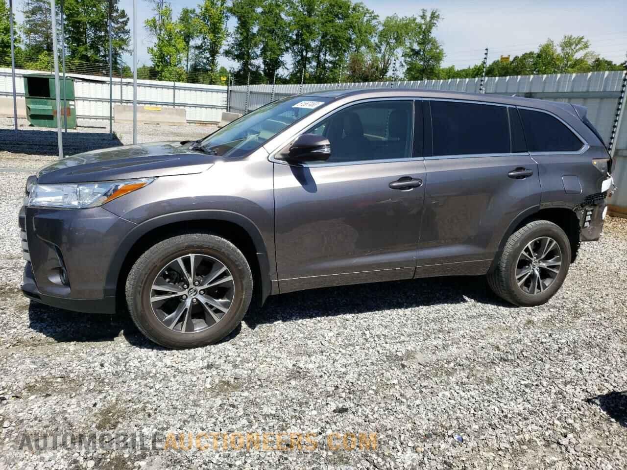 5TDBZRFH9JS867525 TOYOTA HIGHLANDER 2018