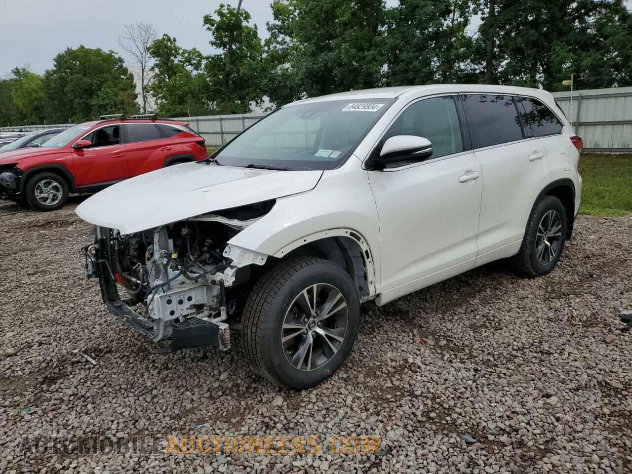 5TDBZRFH9JS875575 TOYOTA HIGHLANDER 2018