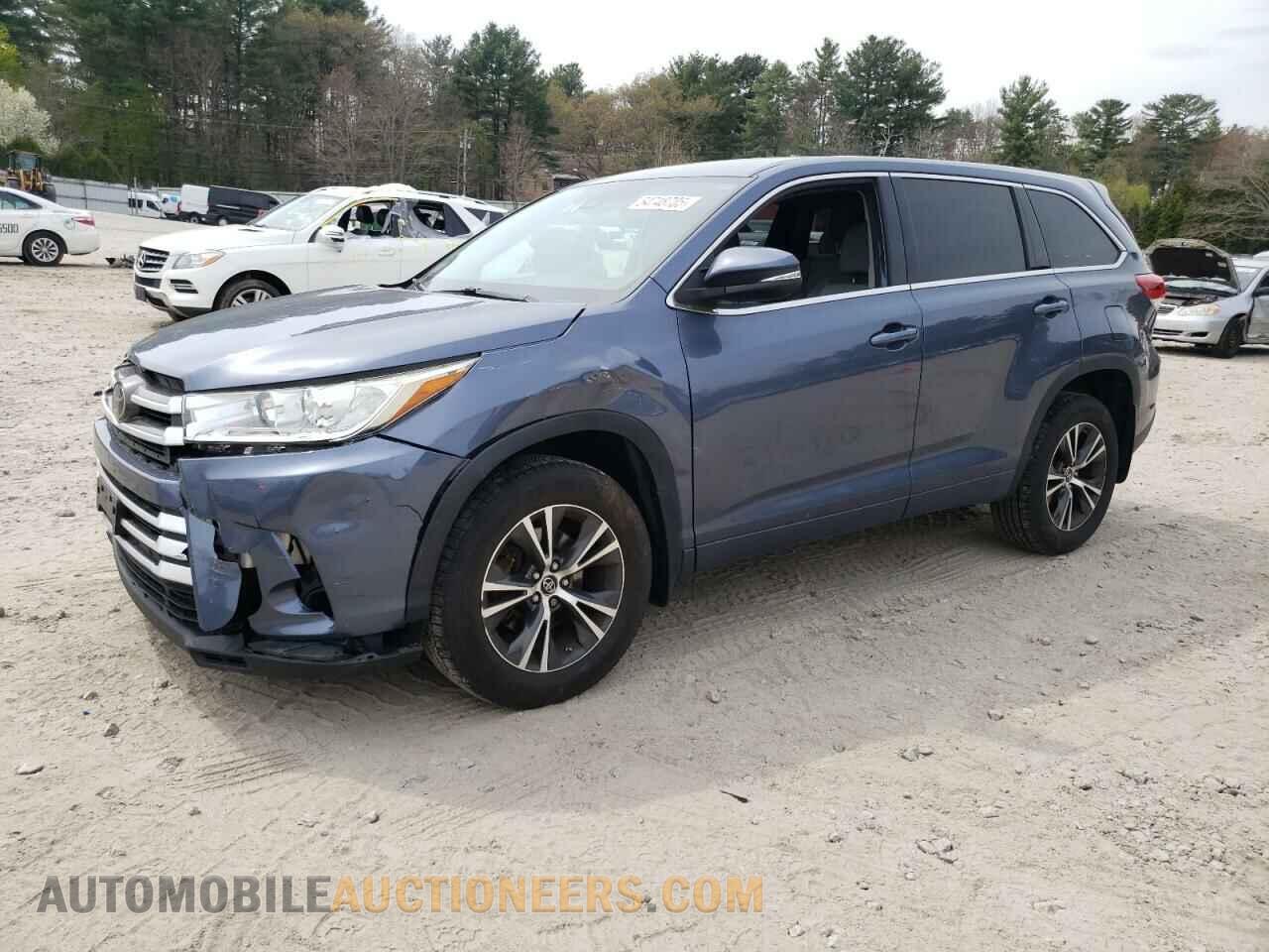 5TDBZRFH9JS887175 TOYOTA HIGHLANDER 2018