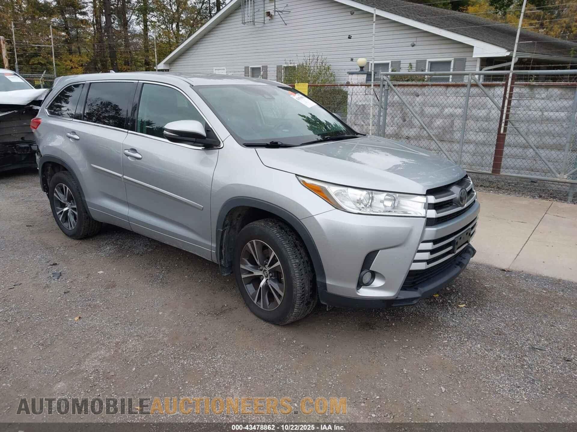5TDBZRFH9JS893333 TOYOTA HIGHLANDER 2018