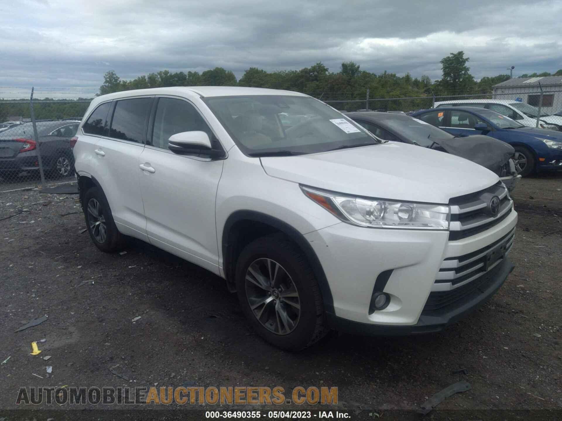 5TDBZRFH9JS903696 TOYOTA HIGHLANDER 2018