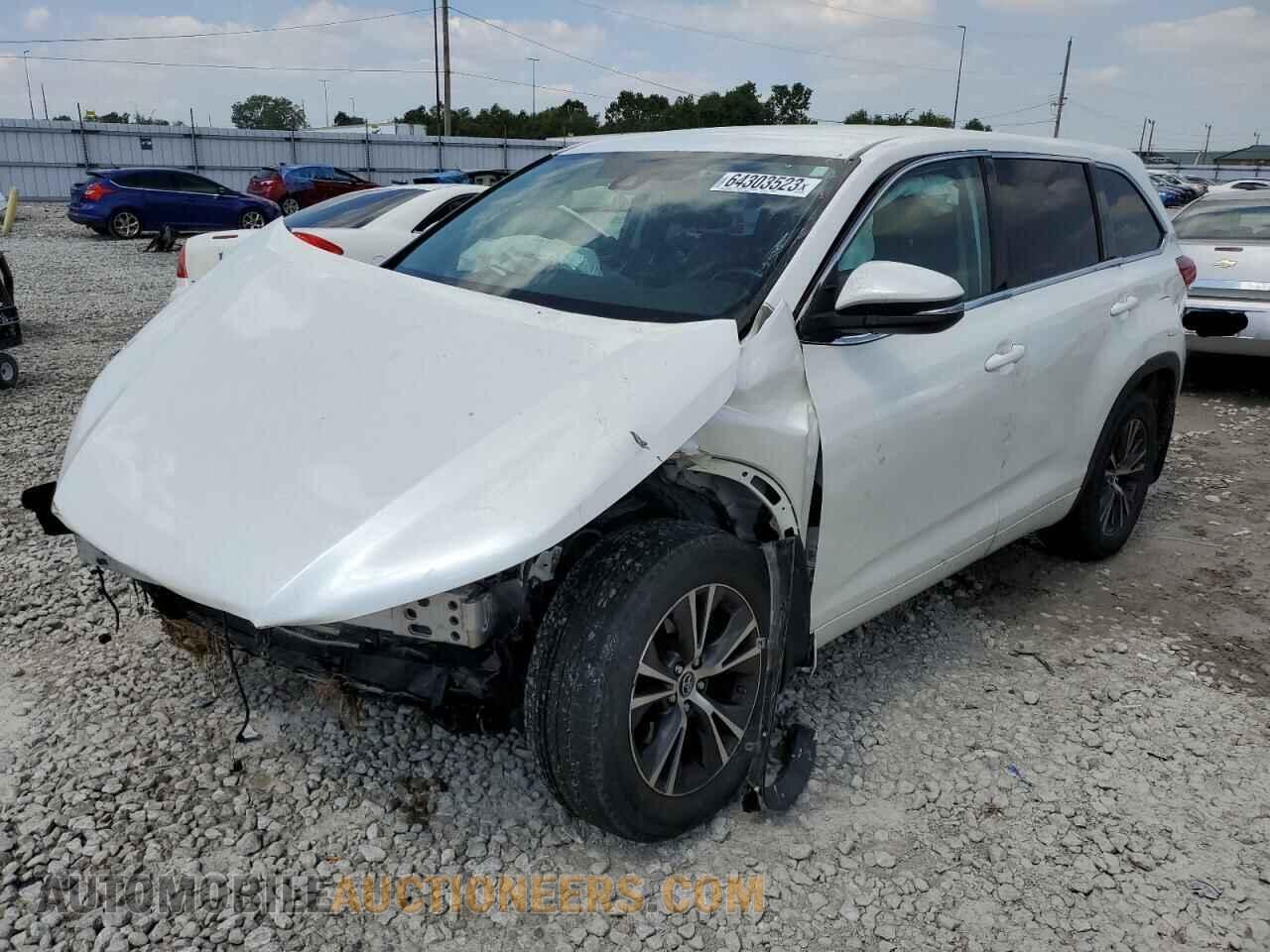 5TDBZRFH9JS906016 TOYOTA HIGHLANDER 2018