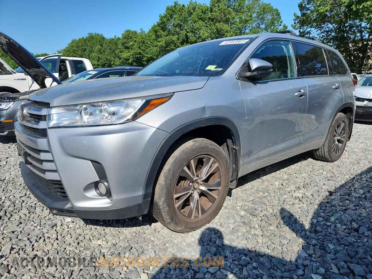 5TDBZRFHXJS484743 TOYOTA HIGHLANDER 2018
