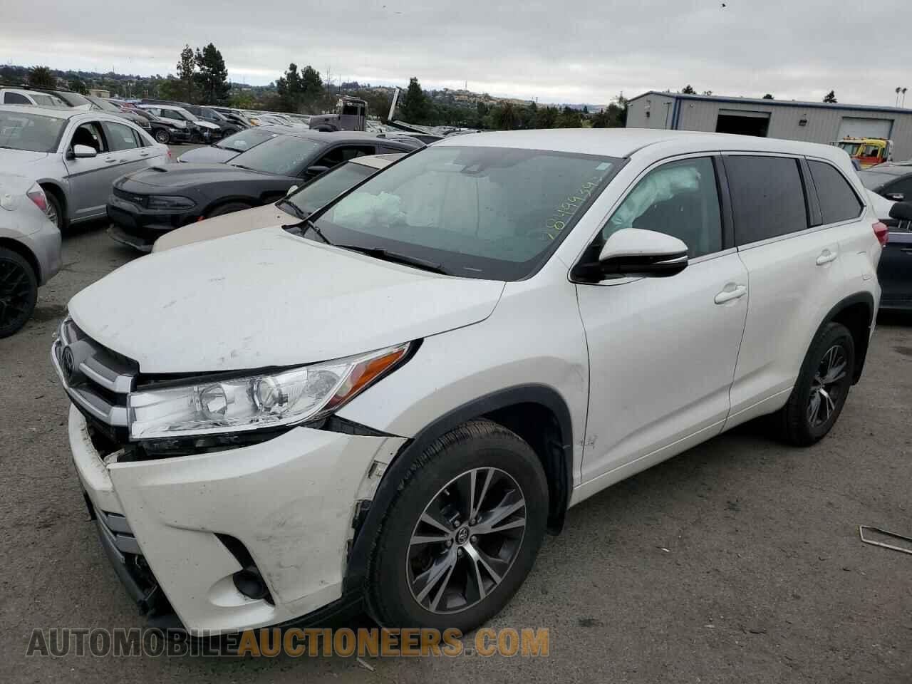 5TDBZRFHXJS498738 TOYOTA HIGHLANDER 2018