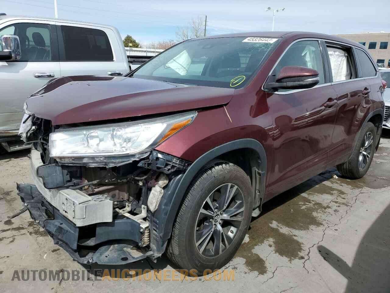 5TDBZRFHXJS499548 TOYOTA HIGHLANDER 2018
