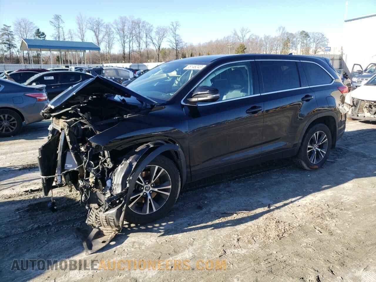 5TDBZRFHXJS803218 TOYOTA HIGHLANDER 2018