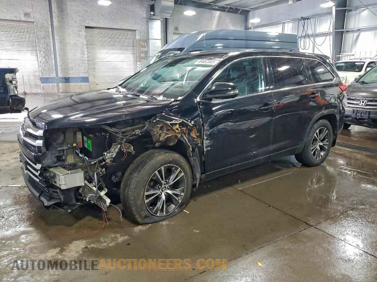 5TDBZRFHXJS834162 TOYOTA HIGHLANDER 2018