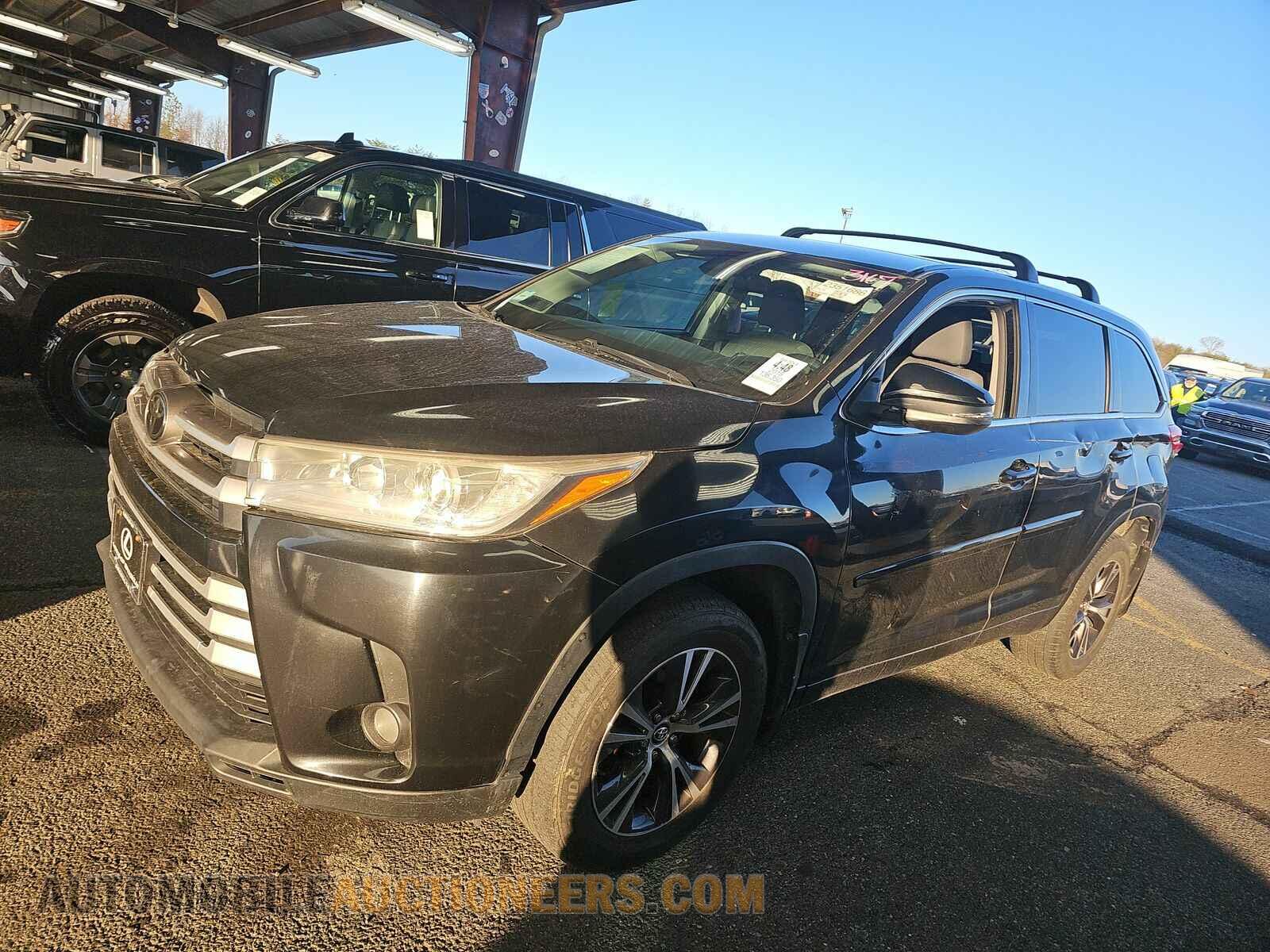 5TDBZRFHXJS843167 Toyota Highlander 2018