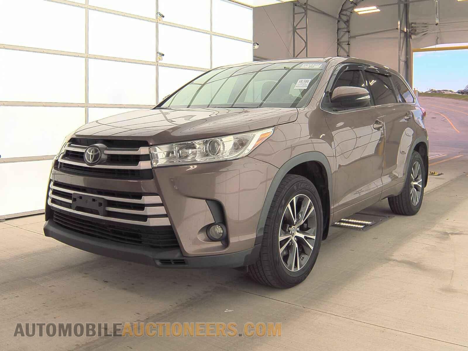 5TDBZRFHXJS846277 Toyota Highlander 2018