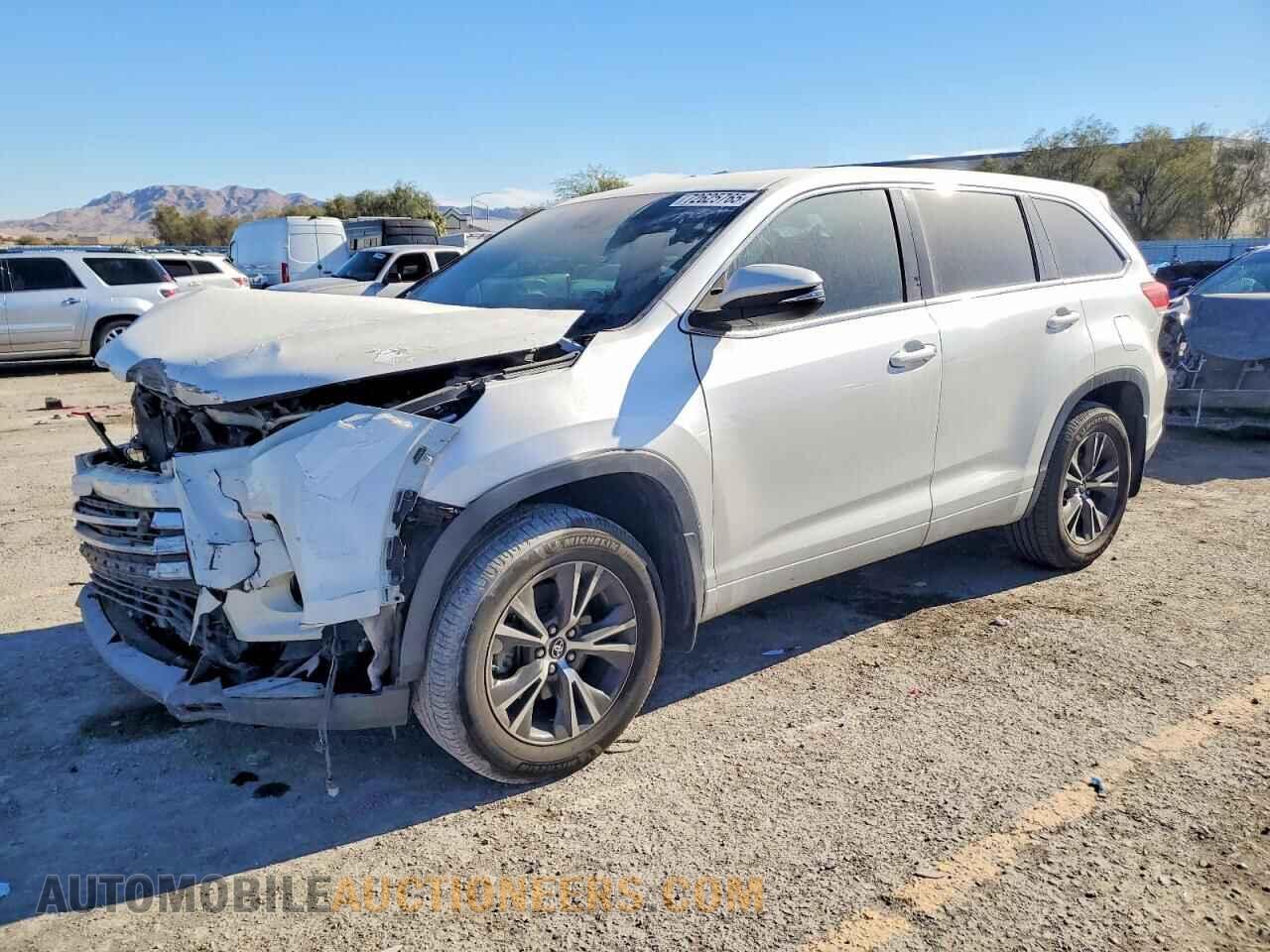5TDBZRFHXJS871082 TOYOTA HIGHLANDER 2018