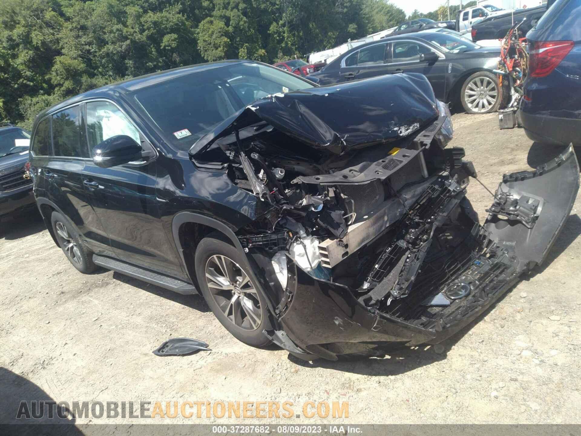 5TDBZRFHXJS873141 TOYOTA HIGHLANDER 2018