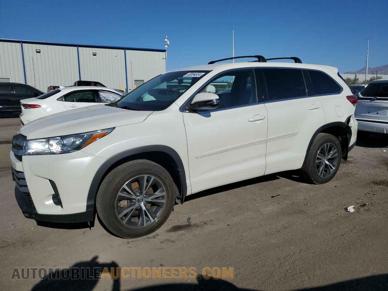 5TDBZRFHXJS876363 TOYOTA HIGHLANDER 2018