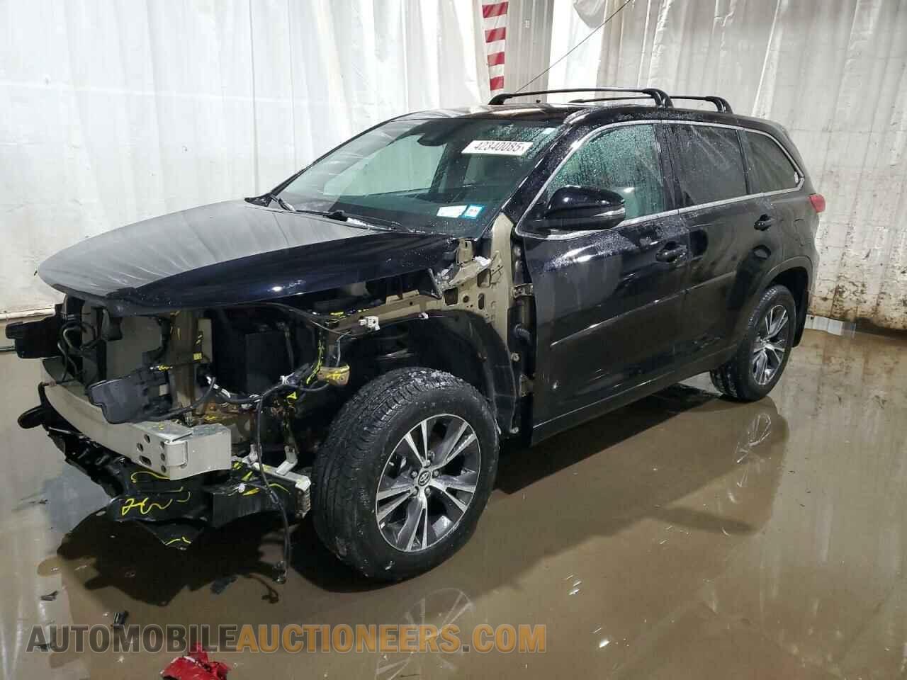 5TDBZRFHXJS897939 TOYOTA HIGHLANDER 2018