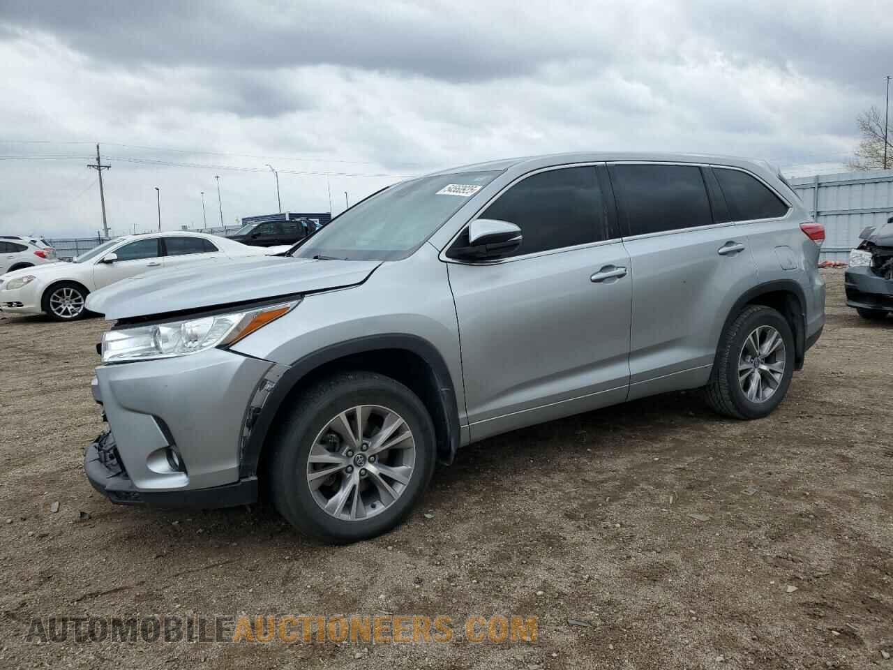 5TDBZRFHXJS907286 TOYOTA HIGHLANDER 2018