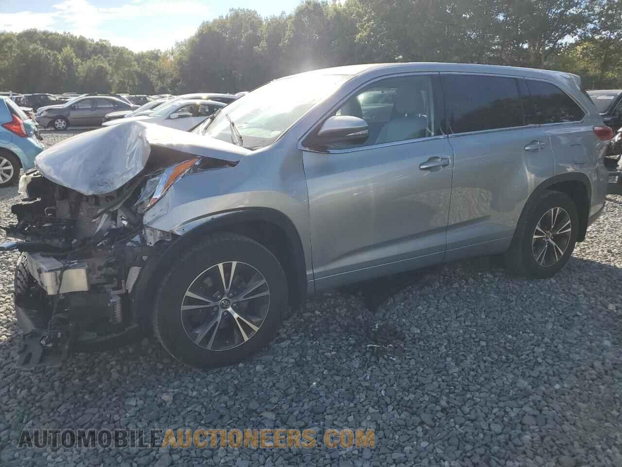5TDBZRFHXJS909068 TOYOTA HIGHLANDER 2018