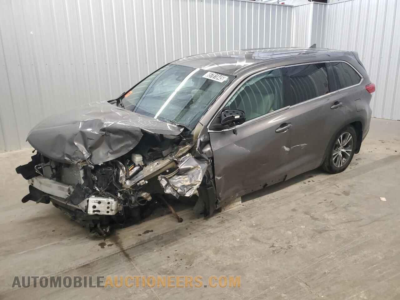 5TDBZRFHXJS914965 TOYOTA HIGHLANDER 2018