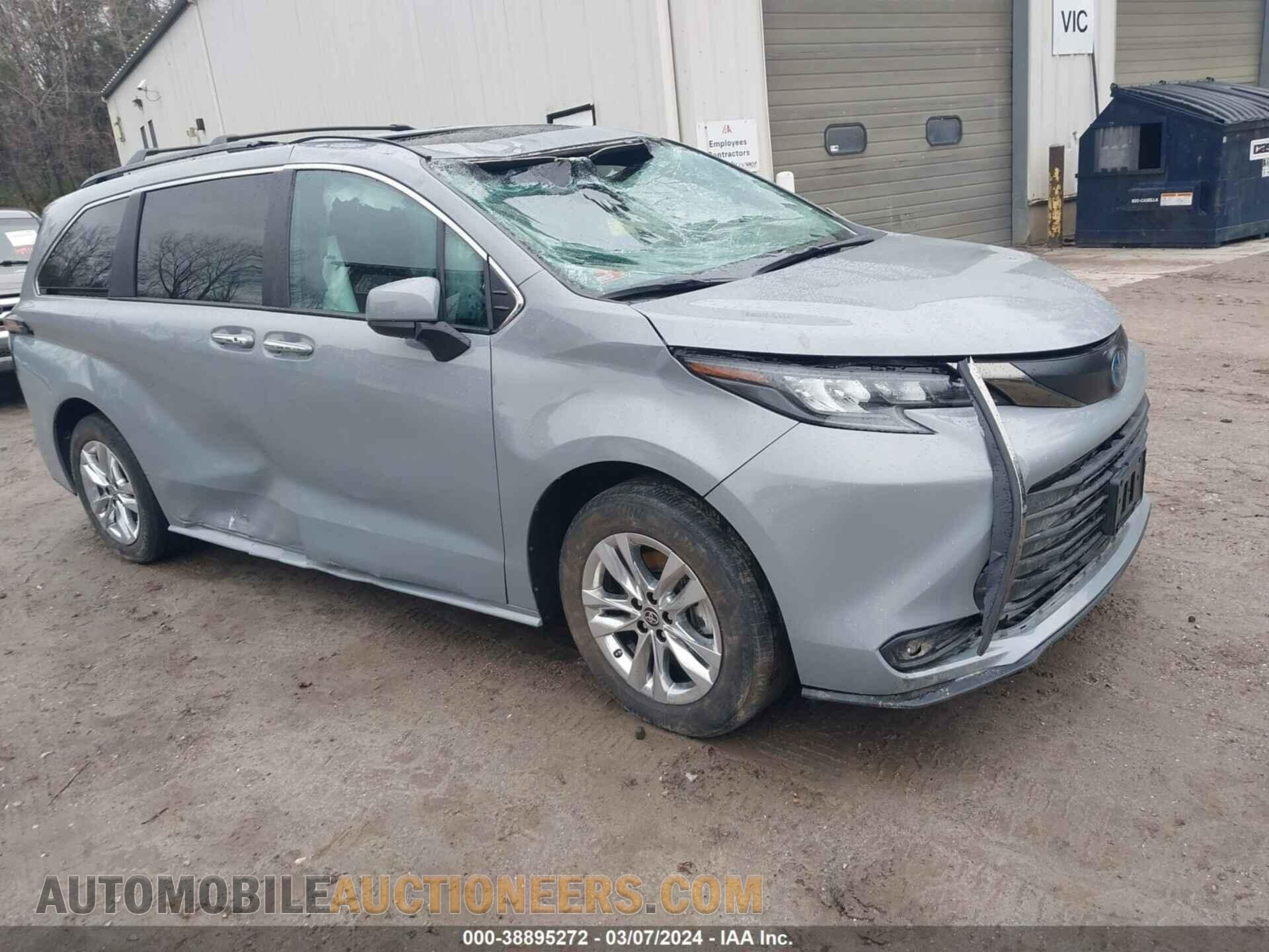5TDCSKFC2PS083121 TOYOTA SIENNA 2023
