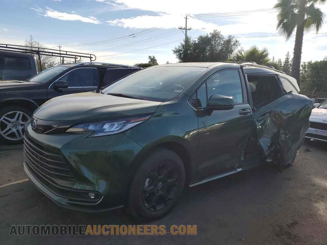 5TDCSKFC4SS162086 TOYOTA SIENNA 2025