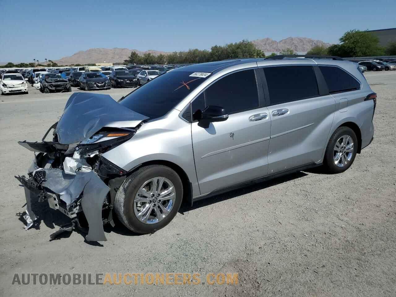 5TDCSKFC5PS085512 TOYOTA SIENNA 2023
