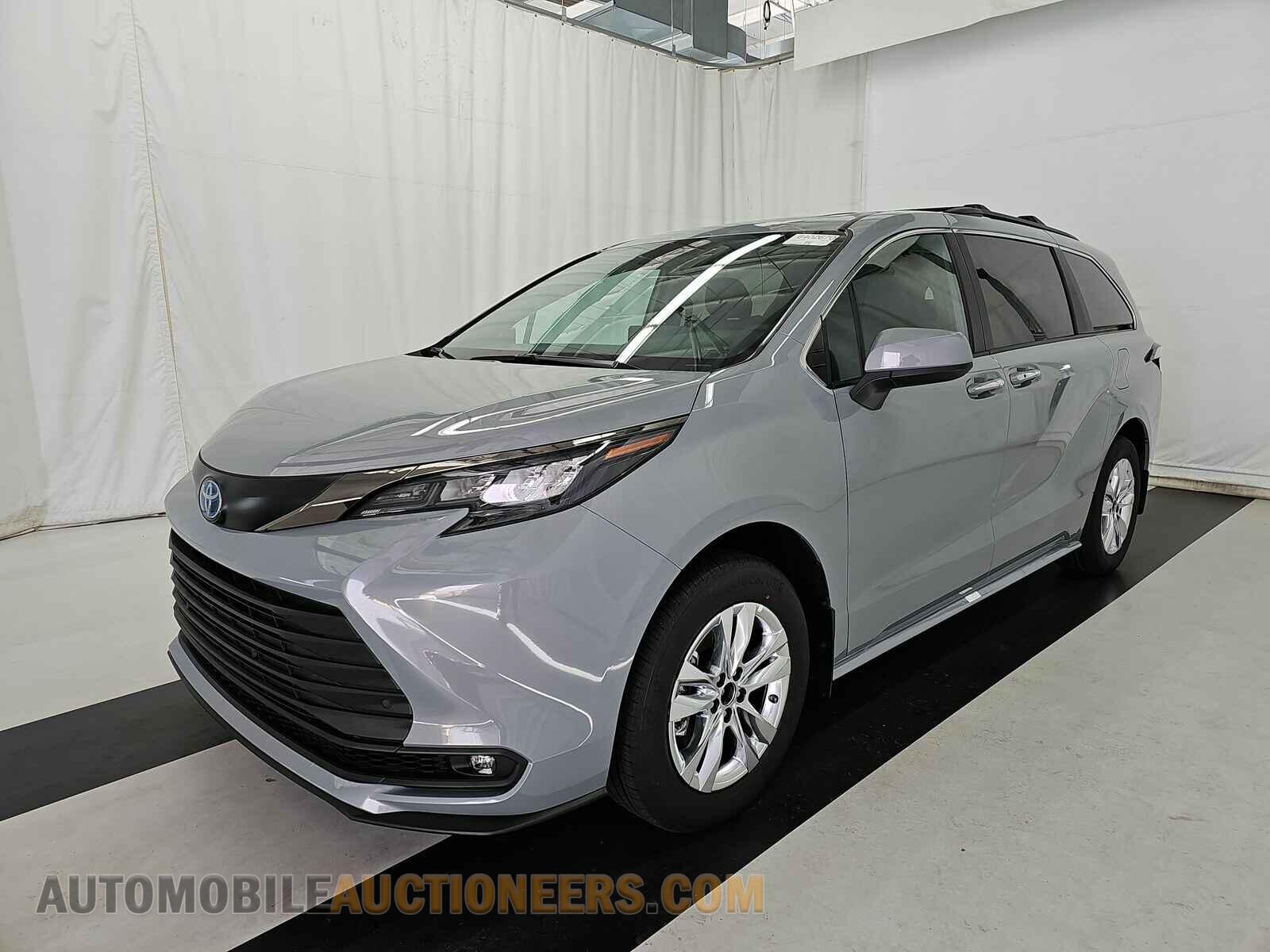 5TDCSKFC5PS100641 Toyota Sienna 2023